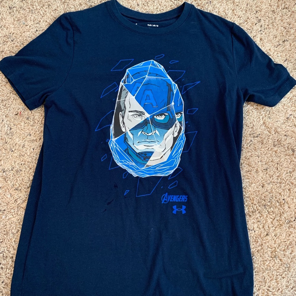 Youth boys Under Armour T shirt